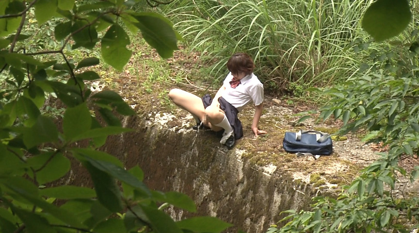 お外でスケベな事をするからエロ過ぎて勃起確定ｗｗｗ